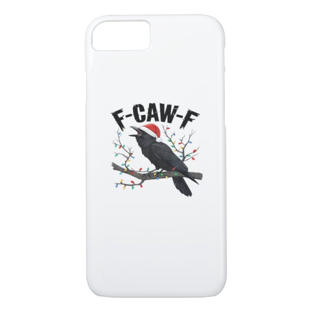F-Caw-F Essential Creative Casual Case-Mate iPhone Case (Back)