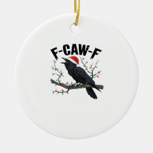 F-Caw-F Essential Creative Casual Ceramic Tree Decoration