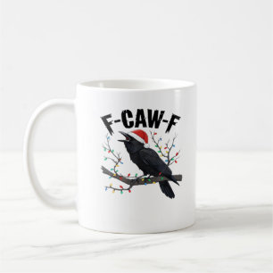 F-Caw-F Essential Creative Casual Coffee Mug