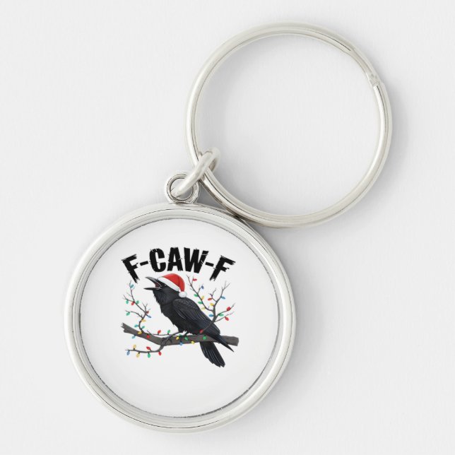 F-Caw-F Essential Creative Casual Key Ring (Front)