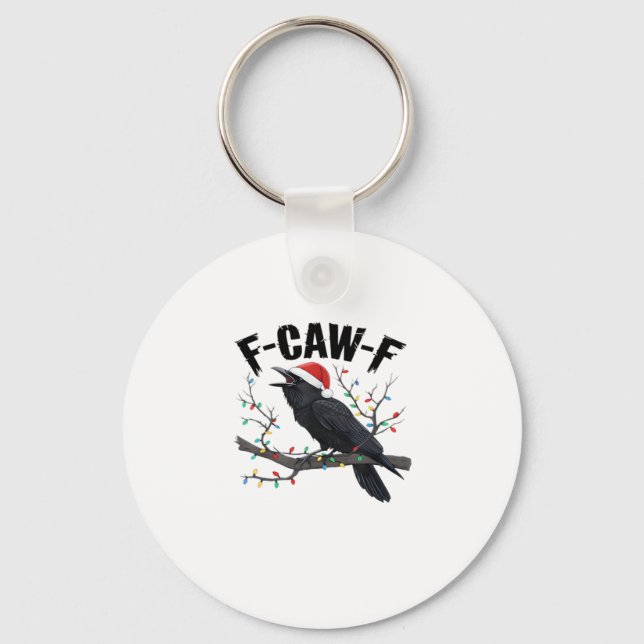 F-Caw-F Essential Creative Casual Key Ring (Front)