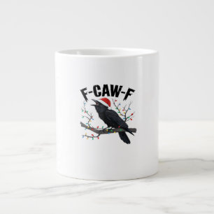 F-Caw-F Essential Creative Casual Large Coffee Mug