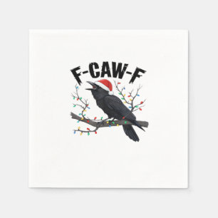 F-Caw-F Essential Creative Casual Napkin