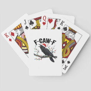 F-Caw-F Essential Creative Casual Playing Cards