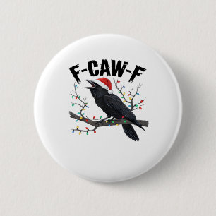 F Caw F Essential Creative Casual Style 6 Cm Round Badge