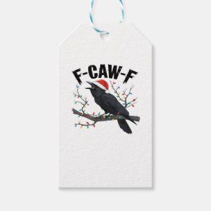 F Caw F Essential Creative Casual Style Gift Tags