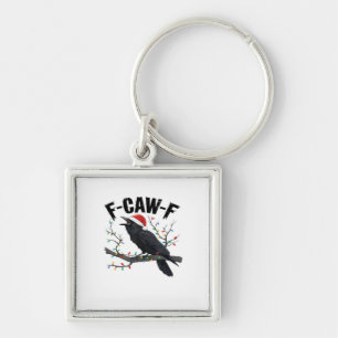 F Caw F Essential Creative Casual Style Key Ring