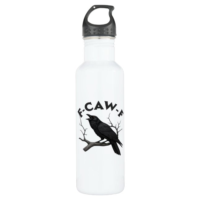 F-Caw-F Essential Creative Style 710 Ml Water Bottle (Front)