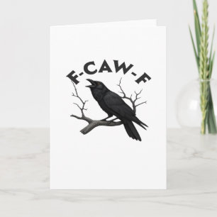 F-Caw-F Essential Creative Style Card