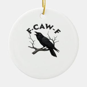 F-Caw-F Essential Creative Style Ceramic Tree Decoration