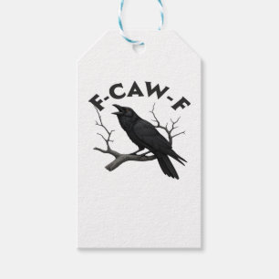 F-Caw-F Essential Creative Style Gift Tags