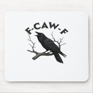 F-Caw-F Essential Creative Style Mouse Mat