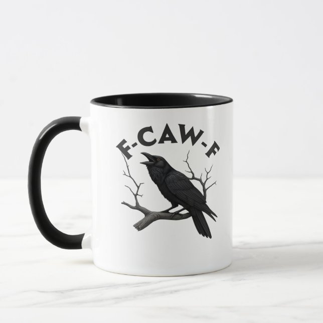 F-Caw-F Essential Creative Style Mug (Left)