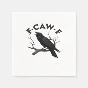 F-Caw-F Essential Creative Style Napkin