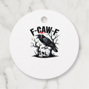 F-Caw-F Essential Funny Quote Favour Tags