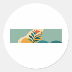 F-Caw-F Essential Funny Trendy Classic Round Sticker