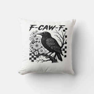 F-Caw-F Essential Funny Trendy Cushion