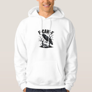 F-Caw-F Essential Minimal Clean Hoodie