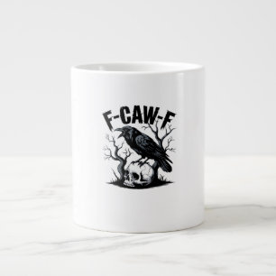 F-Caw-F Essential Minimal Clean Large Coffee Mug