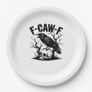 F-Caw-F Essential Minimal Clean Paper Plate