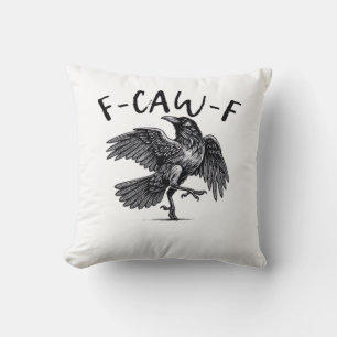 F-Caw-F Essential Retro Classic Cushion