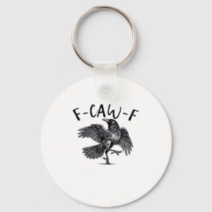 F-Caw-F Essential Retro Classic Key Ring