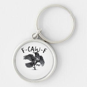 F-Caw-F Essential Retro Classic Key Ring
