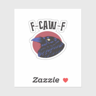 F-Caw-F Essential Retro Graphic