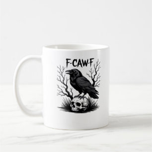 F Caw F Essential Vintage Cool Look Coffee Mug