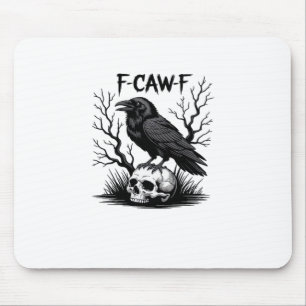 F Caw F Essential Vintage Cool Look Mouse Mat