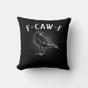 F-Caw-F Funny Casual Cushion
