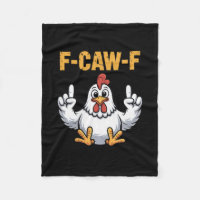 F-caw-f Funny Chicken Cartoon Humour Vibe For Men