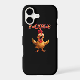 F-Caw-F Funny Chicken Classic Aesthetic Design