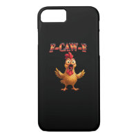 F Caw F Funny Chicken Classic Aesthetic Design