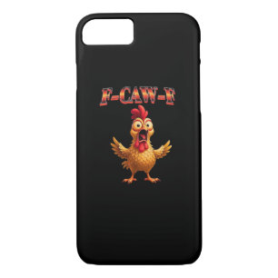 F-Caw-F Funny Chicken Classic Aesthetic Design iPhone 8/7 Case