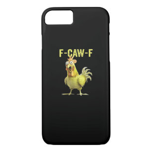 F-Caw-F Funny Chicken Classic Creative Casual iPhone 8/7 Case