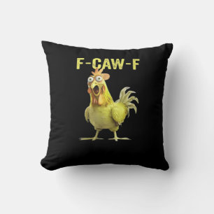 F-Caw-F Funny Chicken Classic Creative Casual Cushion