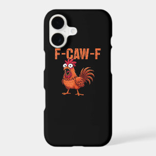 F-Caw-F Funny Chicken Classic Trendy Style