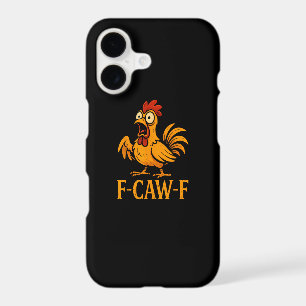 F-Caw-F Funny Chicken Humor Chicken Meme Chicken L