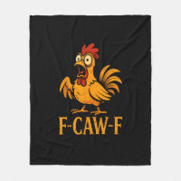 F-Caw-F Funny Chicken Humor Chicken Meme Chicken L