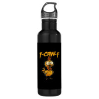 F-Caw-F Funny Chicken Humor F-Caw-F Quote Rooster