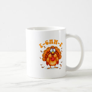 F-caw-f Funny Chicken Humour F-caw-f Turkey Meme T Coffee Mug