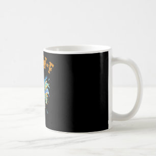 F-caw-f Funny Chicken Humour Quote Rooster Meme _2 Coffee Mug