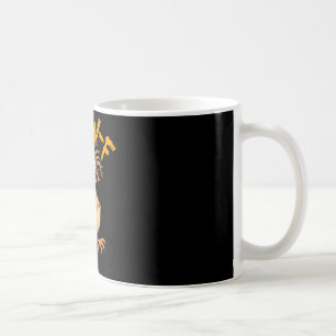 F-caw-f Funny Chicken Humour Quote Rooster Meme _4 Coffee Mug