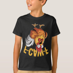 F-caw-f Funny Chicken Humour Quote Rooster Meme _5 T-Shirt