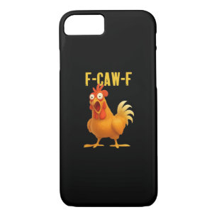 F-Caw-F Funny Chicken Meme Funny Trendy iPhone 8/7 Case