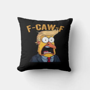 F-Caw-F Funny Chicken Rooster Classic Cushion