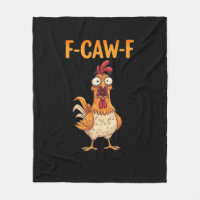 F-Caw-F Funny Chicken Saying Rooster Meme Sarcasti