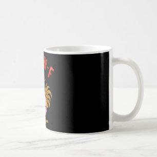 F-caw-f Funny Chicken Shirt,humour Meme Shirts, Fu Coffee Mug