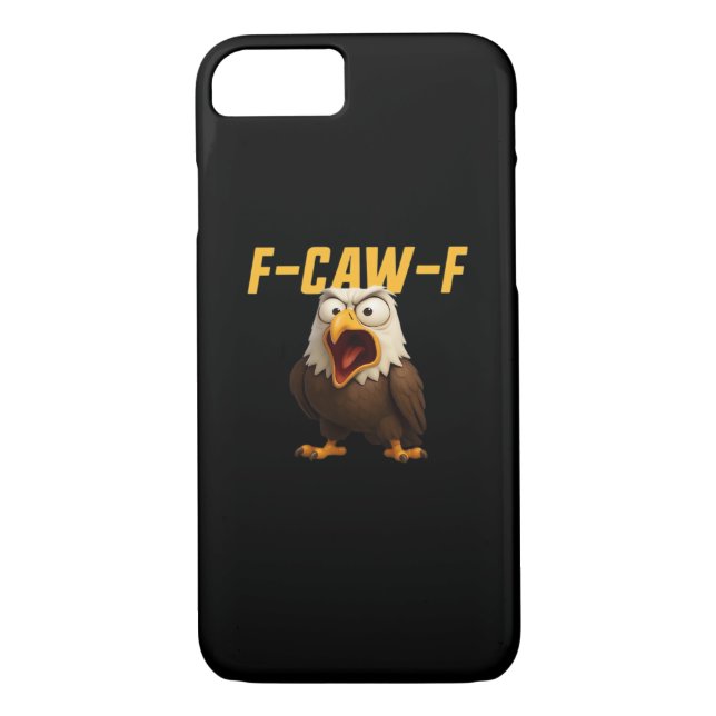 F-Caw-F Funny F-Caw-F Gear Creative Style Case-Mate iPhone Case (Back)